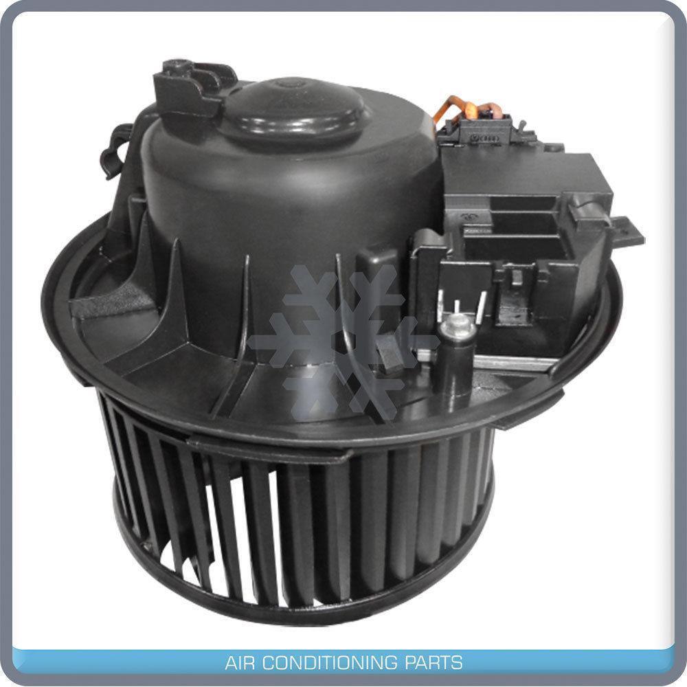 NEW A/C BLOWER MOTOR W/ RESISTOR FOR AUDI A3, TT, QUATTRO / VW JETTA, GOLF - Qualy Air