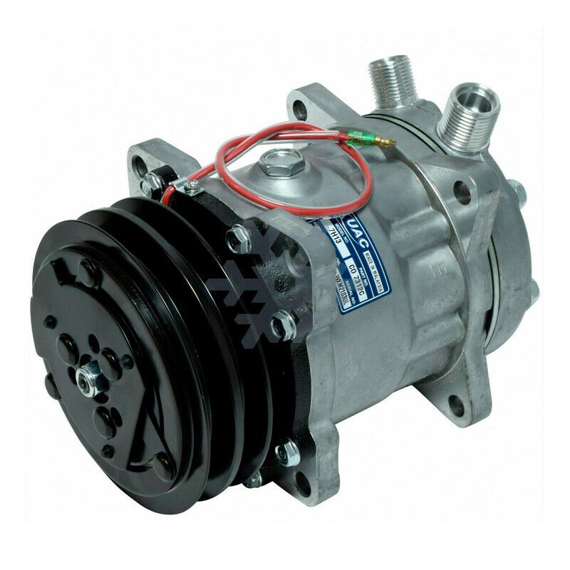 A/C Compressor SD7H13 fits New Holland - Qualy Air