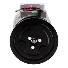 Cargar imagen en el visor de la galería, New A/C Compressor - Genuine Valeo OEM # 103-67260 - 8 grooves - 12 volts - Qualy Air