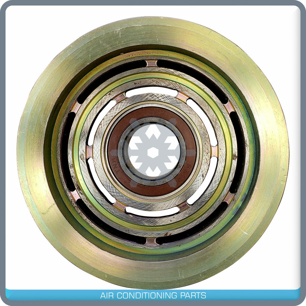 New A/C Compressor Clutch Fits BOCK / BITZER - 24V  Double Pulley (2A2B) 220mm - Qualy Air