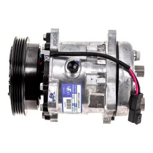 New OEM A/C Compressor fits Bobcat T550 T595 S595 S550 (2016-2020) - Qualy Air