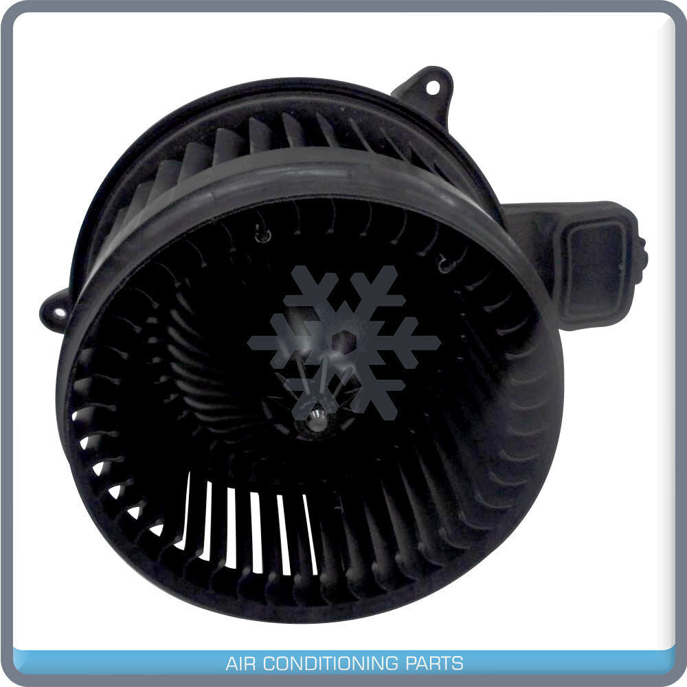 New OEM A/C Blower Motor w/ Resistor fits KENWORTH / PETERBILT - OE# CR705001 - Qualy Air