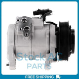 New AC Compressor for Dodge Ram 1500/3500 5.7L - 2003 2004 2005 2006 2007 2008
