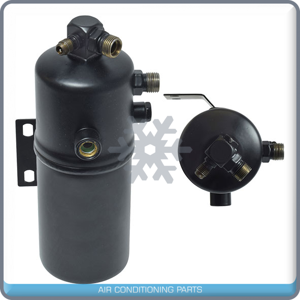 New A/C Receiver Drier for Volvo Truck F68, N10, N12.. - OE# 1585048 - Qualy Air