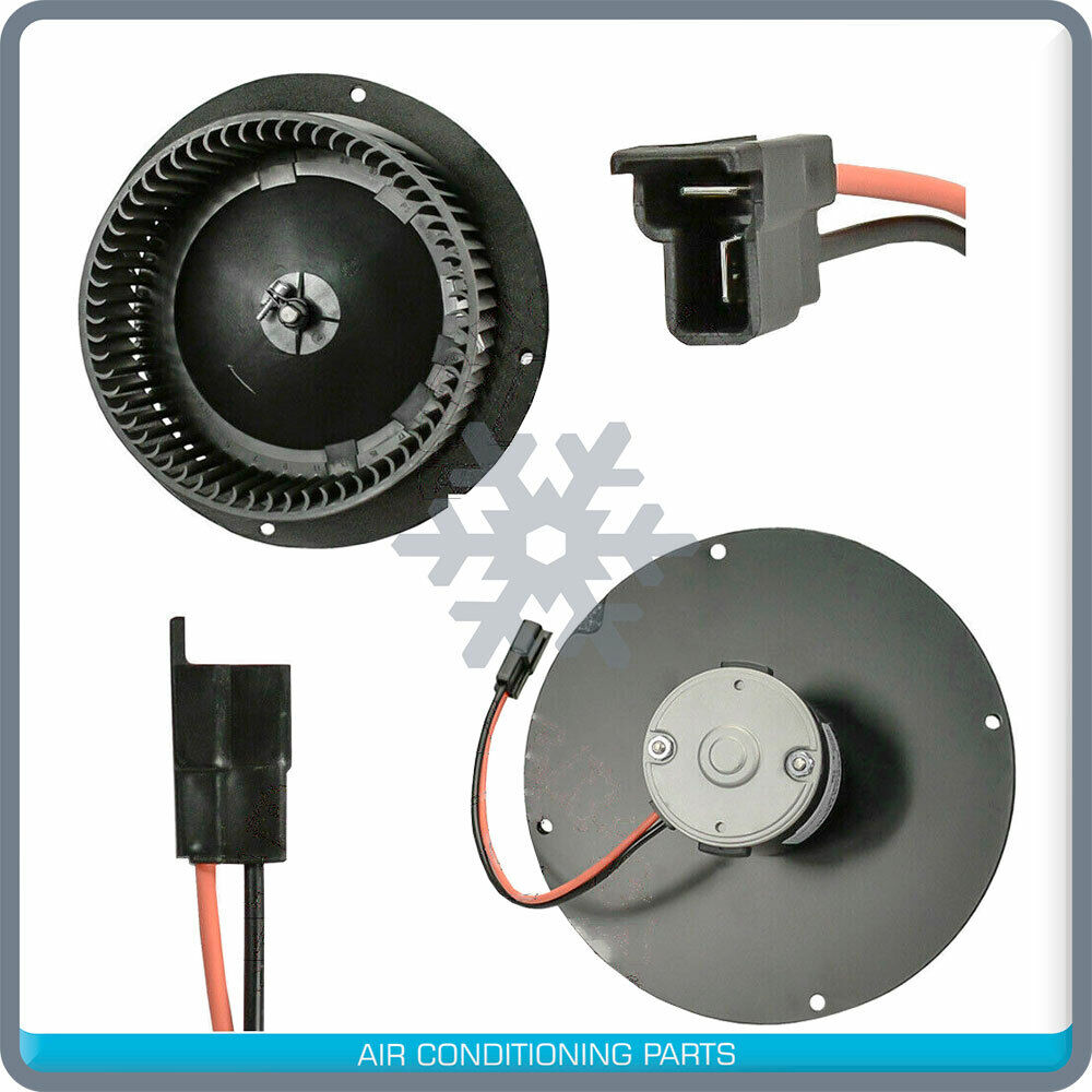 New A/C Blower Motor fits John Deere Machinery - OE# AT365432 - Qualy Air