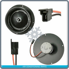 Load image into Gallery viewer, New A/C Blower Motor fits John Deere Machinery - OE# AT365432 - Qualy Air