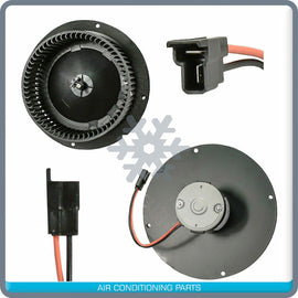 New A/C Blower Motor fits John Deere Machinery - OE# AT365432 - Qualy Air