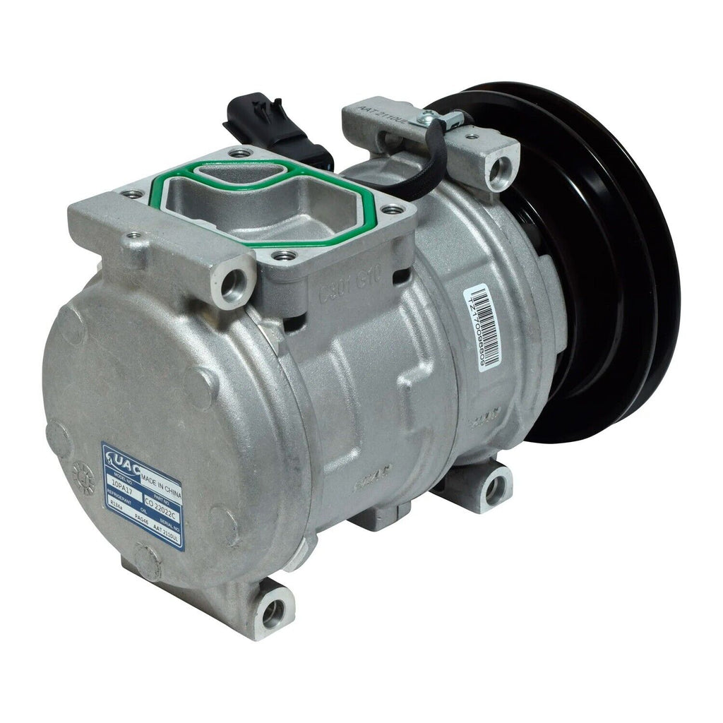 AC Compressor for Chrysler Concorde/ Dodge Intrepid/ Eagle Vision - 1993 to 1996 - Qualy Air