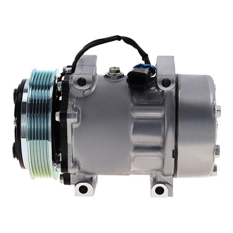 New SANDEN OEM A/C Compressor for Kenworth T800, W900 - OE# 4040 - Qualy Air