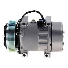 Cargar imagen en el visor de la galería, New SANDEN OEM A/C Compressor for Kenworth T800, W900 - OE# 4040 - Qualy Air