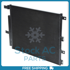 Nuevo condensador de aire acondicionado para Ram 2500, 3500, 4500 - 2013 a 2018 - OE# 52014736AA 