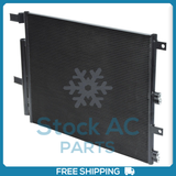 Nuevo condensador de aire acondicionado para Ram 2500, 3500, 4500 - 2013 a 2018 - OE# 52014736AA 