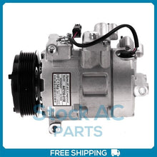 Cargar imagen en el visor de la galería, A/C Compressor 7SEU17C for BMW 325Ci, 325i, 325xi, 328i, 328xi, 330Ci, 330... QR - Qualy Air