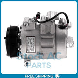 A/C Compressor 7SEU17C for BMW 325Ci, 325i, 325xi, 328i, 328xi, 330Ci, 330... QR