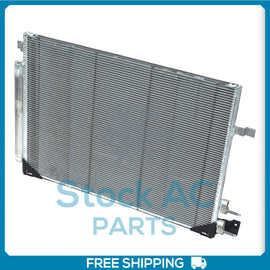 New AC Condenser for Chevy Camaro 6.2L 2016 to 20 / Cadillac CTS, ATS 2016 to 19 - Qualy Air