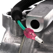 Cargar imagen en el visor de la galería, A/C Compressor fits Kobelco Excavator SK235SR,SK250LC Genuine OEM - Qualy Air