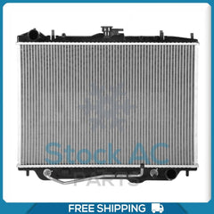 Nuevo radiador compatible con 02-04 Isuzu Axiom QL