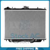 Nuevo radiador compatible con 02-04 Isuzu Axiom QL