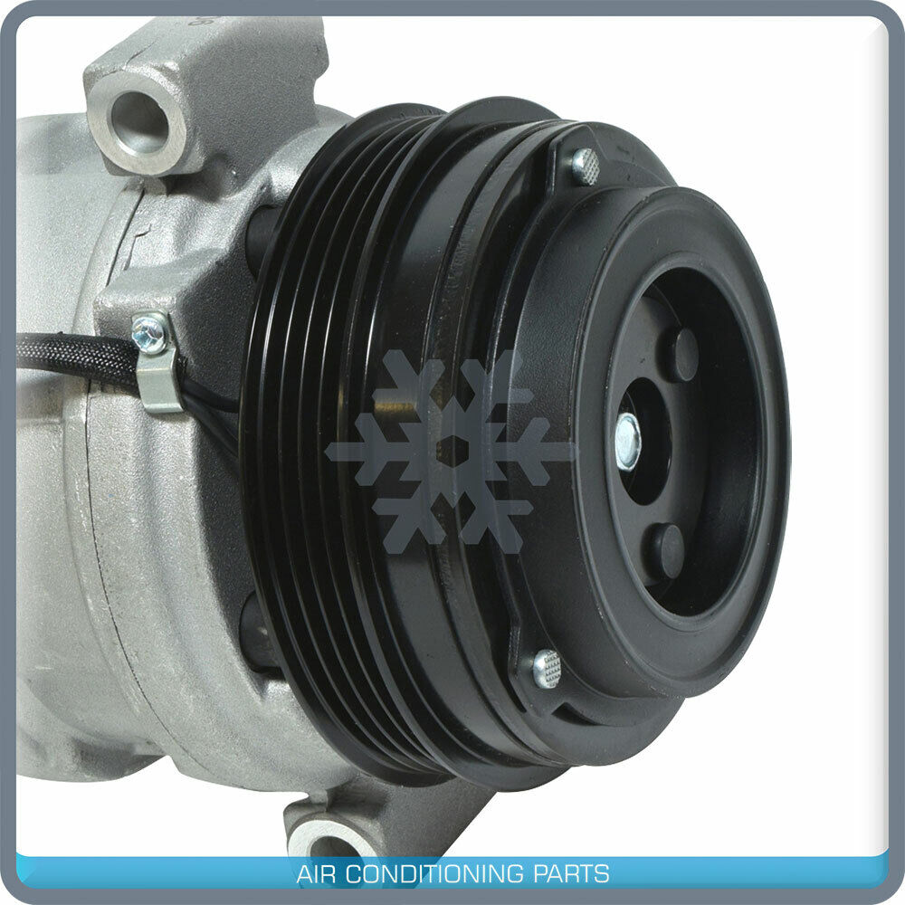 New A/C Compressor for Chevrolet Express 1500/2500/3500/4500 - OE# 89024925 - Qualy Air