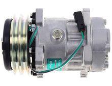 Cargar imagen en el visor de la galería, New Sanden OEM 6035 AC Compressor fits VOLVO ECR88 - OE# 11412633 / 9011412633 - Qualy Air