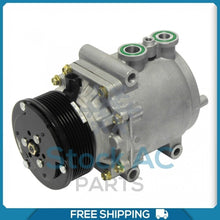 Load image into Gallery viewer, A/C Compressor Scroll for Ford E-350 Club Wagon, E-350 Super Duty, E-450 S... QR - Qualy Air