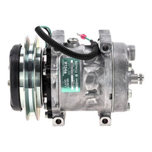 Cargar imagen en el visor de la galería, NEW OEM SANDEN A/C COMPRESSOR LINK-BELT / CASE / KOBELCO - OE# KHR3197 - Qualy Air