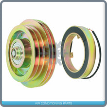 Cargar imagen en el visor de la galería, New A/C Compressor Clutch fits BOCK / BITZER - 24V - 262MM Double Pulley - Qualy Air