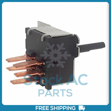 Cargar imagen en el visor de la galería, New Heater A/C Blower Fan Switch for Jeep Wrangler TJ 1997-2004 - OE# 5011214AA - Qualy Air