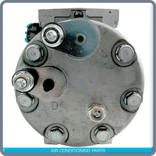 Cargar imagen en el visor de la galería, New OEM Truck Line A/C Compressor fits Ford F650 / F750 7.2L - 2004 to 2008 - Qualy Air