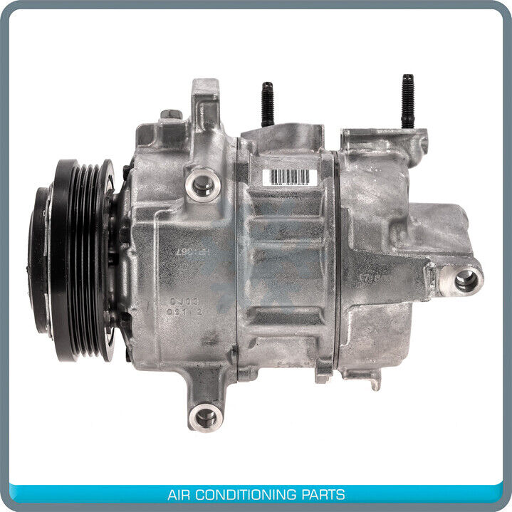 New OEM AC Compressor for Ford Expedition/ Lincoln Navigator 3.5L - 2018 to 2021 - Qualy Air