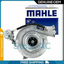 New OEM Turbocharger fits Komatsu Wheel Loader WA320-6, WA380-6.. - CUMMINS QSB - Qualy Air