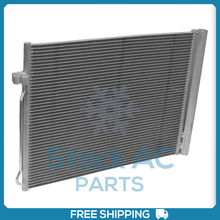 Cargar imagen en el visor de la galería, New AC Condenser for BMW X5 2007 to 2016 / BMW X6 2008 to 2014 - OE# 6450923999 - Qualy Air