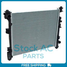 Cargar imagen en el visor de la galería, NEW Radiator for Dodge Durango 2014-2021 / Jeep Grand Cherokee 2016-2021 (3.6L) - Qualy Air