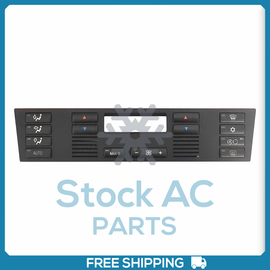 New A/C Climate Control Mask fits BMW X5 - 2000 to 2006 - OE# 64116927900 - Qualy Air