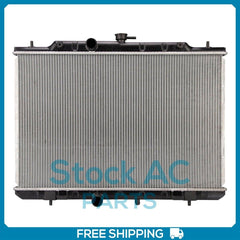 Radiador compatible con Nissan Rogue 2.5L - 2008 2009 2010 2011 2012 2013 2014 2015 QL