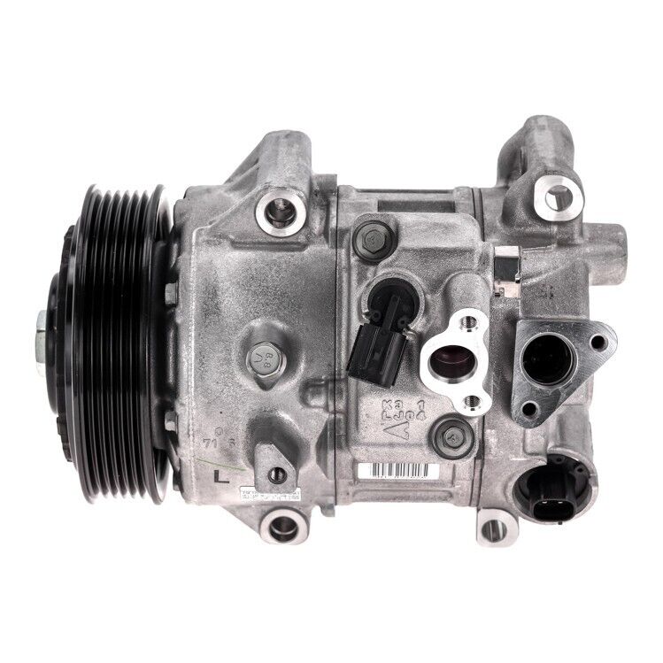 New OEM AC Compressor for Toyota Camry - 2012 to 17 / RAV4 2.5L - 2009 to 12 QR - Qualy Air