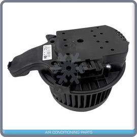 New OEM A/C Blower Motor w/ Resistor fits KENWORTH / PETERBILT - OE# CR705001 - Qualy Air