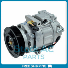 Load image into Gallery viewer, New AC Compressor fits Hyundai Santa Fe, Santa Fe XL / Kia Sorento QU - Qualy Air