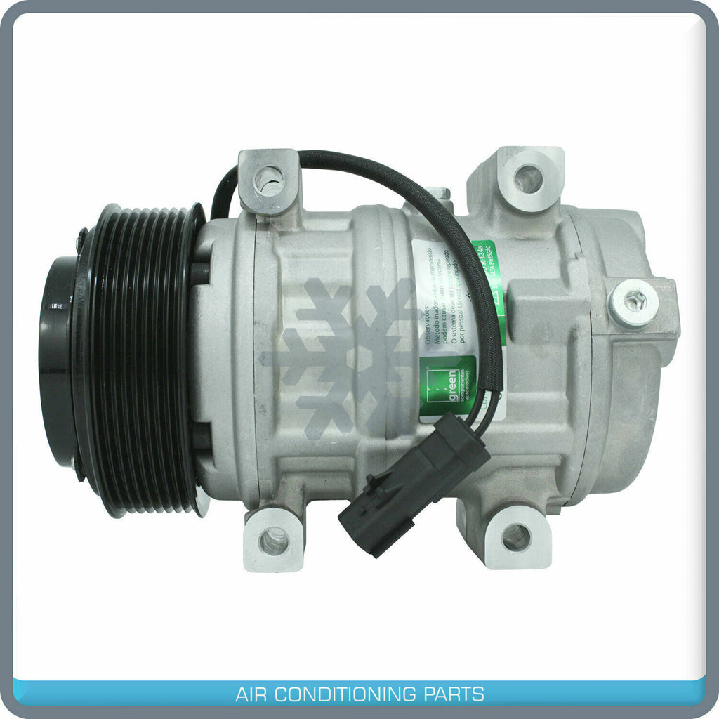 New AC Compressor fits Dodge Ram 5.9/ 6.7L 2006-10 - HS18 - CM102162 - Qualy Air