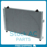 A/C Condenser for Toyota RAV4 - 2013 2014 2015 2016 2017 2018 QL