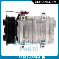 Compresor de A/C nuevo - OEM Valeo original n.° 103-67260 - 8 ranuras - 12 voltios