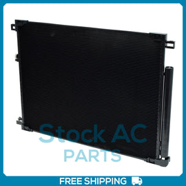 New A/C Condenser fits Toyota Highlander 3.5L - 2020 to 2021 - OE# 884600E120 QU - Qualy Air