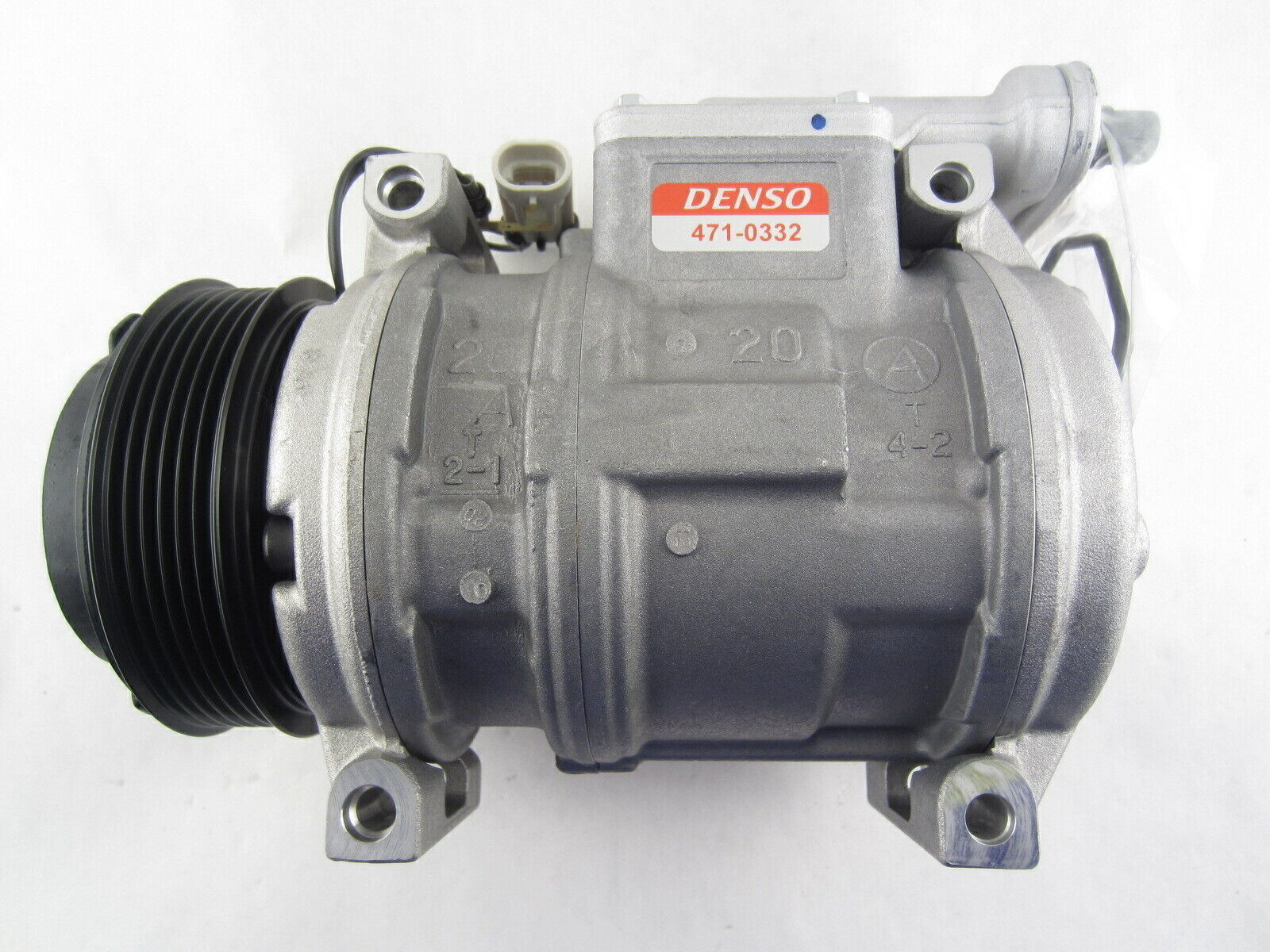 New Denso OEM A/C Compressor fits Chevrolet Corvette 5.7L 1988-1991 - RQ - Qualy Air