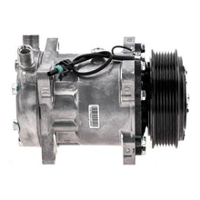 Cargar imagen en el visor de la galería, A/C Compressor model Sanden 4665 12V 7 Groove fits International 1652SC 89-2006 - Qualy Air
