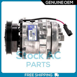 New OEM A/C Compressor fits Bobcat T550 T595 S595 S550 (2016-2020) - Qualy Air