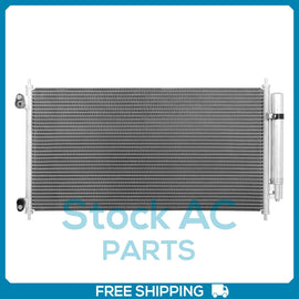 A/C Condenser for Honda Crosstour, Accord, Accord Crosstour QL - Qualy Air