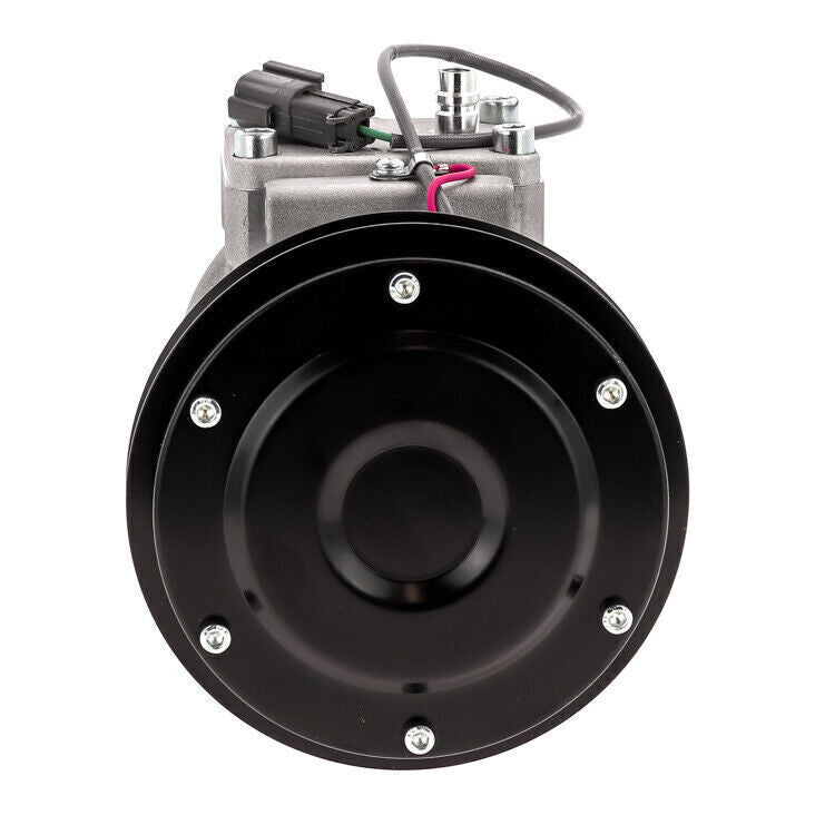 A/C Compressor fits Komatsu Wheel Loader Series WA/Excavator PC - Qualy Air