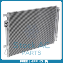 Load image into Gallery viewer, New A/C Condenser + Drier fits Hyundai Accent, Veloster / Kia Rio 2012 to 2013 - Qualy Air