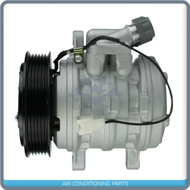 New Universal AC Compressor Fits Suzuki Sidekick,Swfit,X-90 & Geo Tracker QH - Qualy Air
