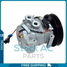 Cargar imagen en el visor de la galería, A/C Compressor 10S15C for Freightliner / Western Star QR - Qualy Air